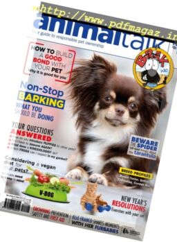 Animal Talk – January 2018