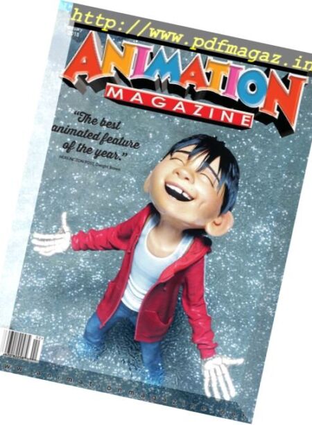Animation Magazine – February 2018 Cover