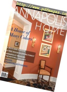 Annapolis Home – January-February 2018