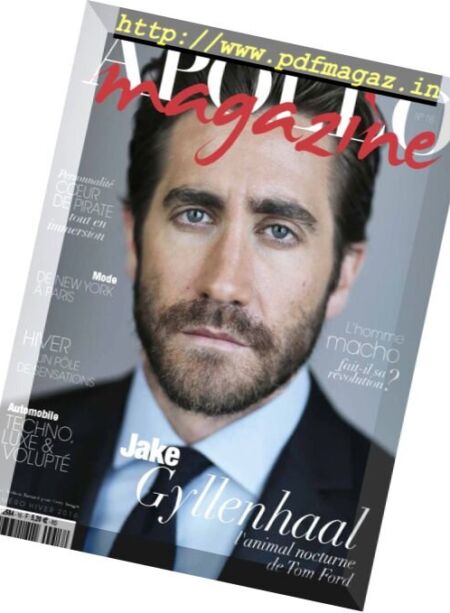 Apollo – Hiver 2016 Cover