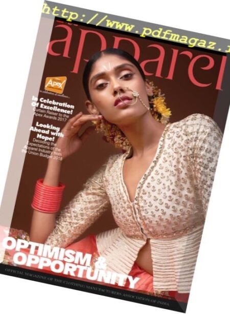 Apparel – January 2018 Cover