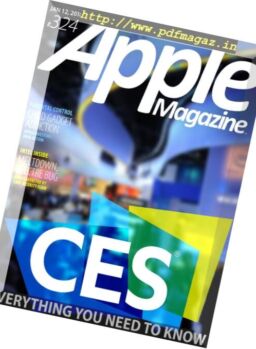 AppleMagazine – 12 January 2018