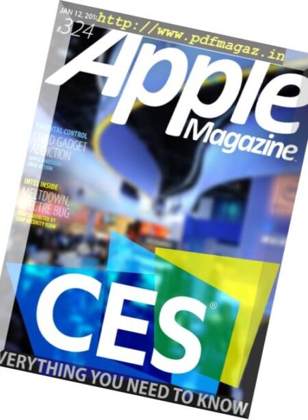 AppleMagazine – 12 January 2018 Cover