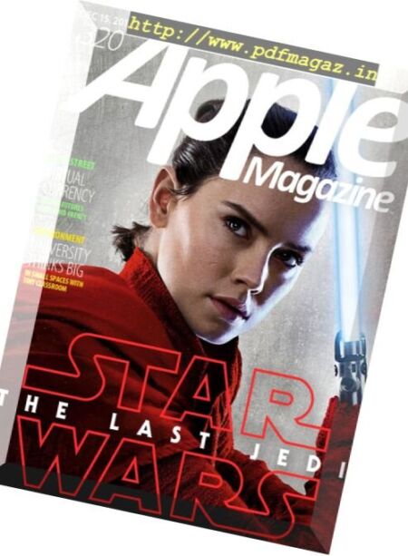 AppleMagazine – 15 December 2017 Cover
