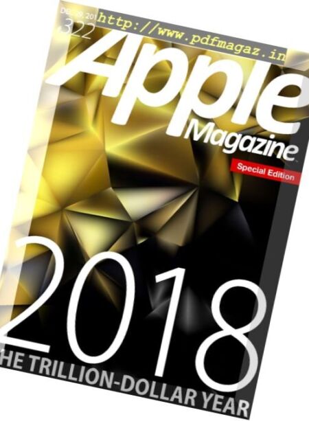 AppleMagazine – 29 December 2017 Cover