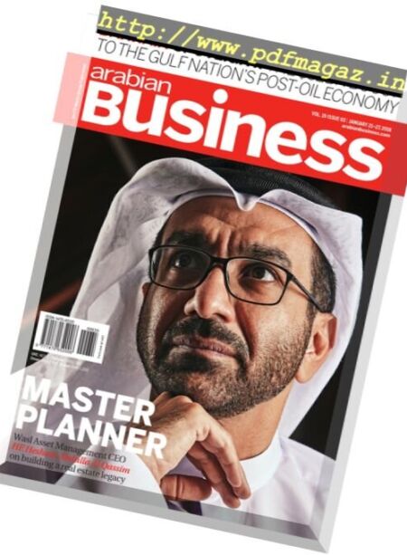 Arabian Business – 21 January 2018 Cover