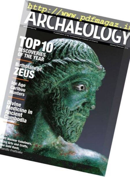 Archaeology Magazine – January-February 2018 Cover