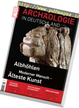Archaologie in Deutschland – Dezember 2016 – Januar 2017