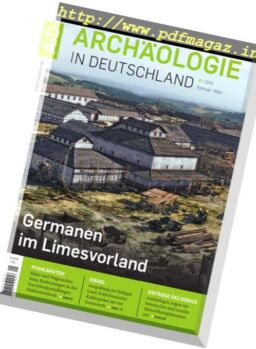 Archaologie in Deutschland – Februar-Marz 2016