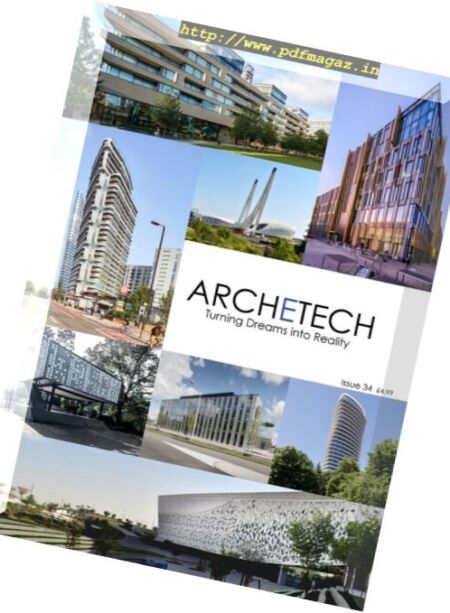 Archetech – Issue 34, 2018 Cover