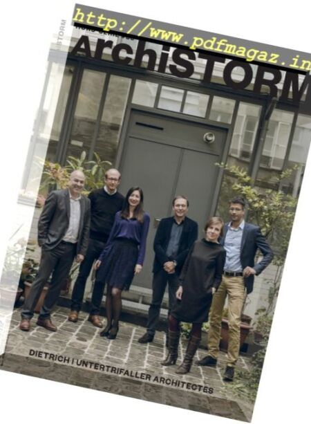 Archistorm – Hors-Serie – Janvier 2018 Cover