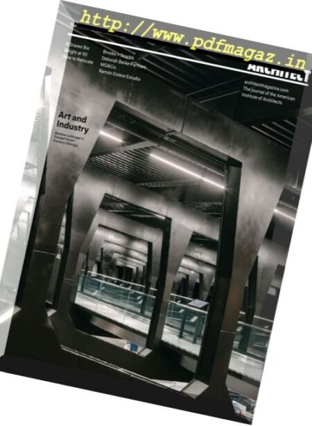 Architect – November 2017 Cover