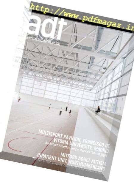 Architects Datafile (ADF) – January 2018 Cover