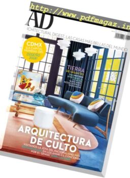 Architectural Digest Mexico – febrero 2018