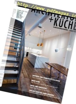 Architektur + Kuche – Nr. 1, 2018