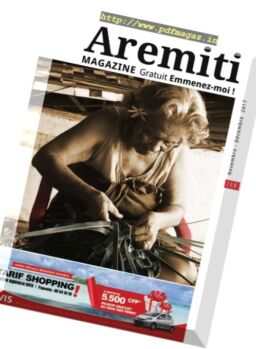 Aremiti – Novembre-Decembre 2017