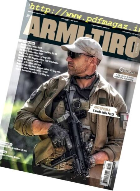 Armi e Tiro – Gennaio 2018 Cover