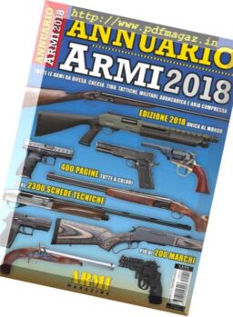 Armi Magazine Annuario 2018