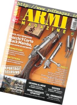 Armi Magazine – Gennaio 2018