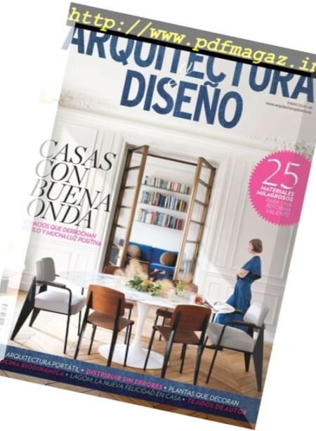 Arquitectura y Diseno – enero 2018 Cover