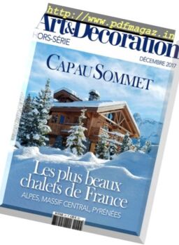 Art & Decoration – Hors-Serie – decembre 2017