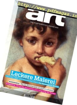 Art Magazin – Januar 2018