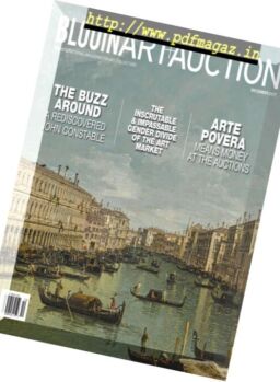Art+Auction – December 2017