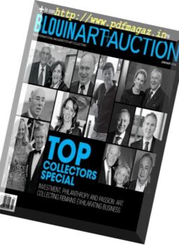 Art+Auction – January 2018