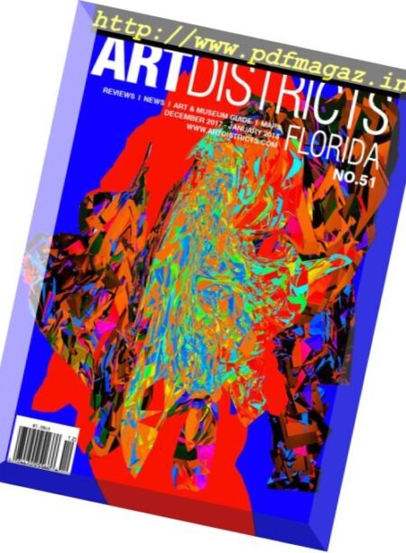 ARTDISTRICTS – 18 December 2017 Cover