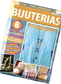Artesanato Simples Brazil – Issue Bijuterias – Janeiro 2018