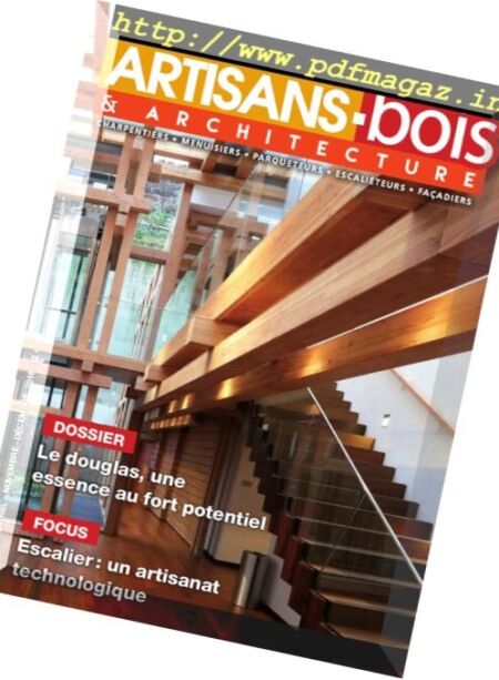 Artisans-Bois & Architecture – Novembre-Decembre 2016 Cover