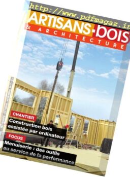 Artisans-Bois & Architecture – Septembre-Octobre-Novembre 2017