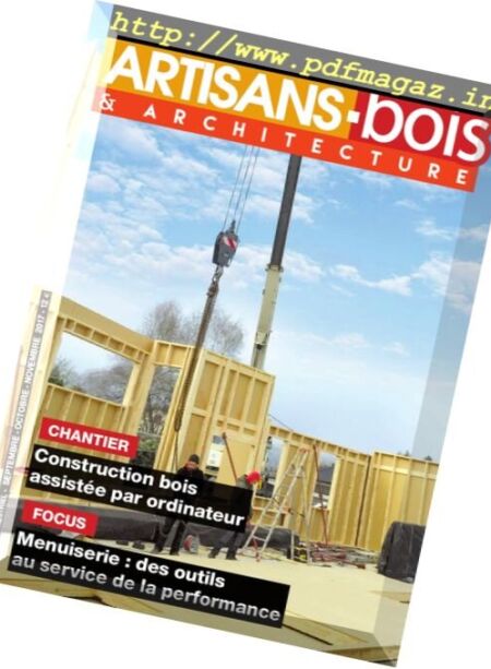 Artisans-Bois & Architecture – Septembre-Octobre-Novembre 2017 Cover