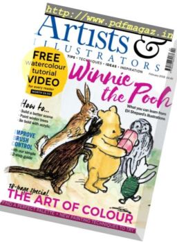 Artists & Illustrators – February 2018