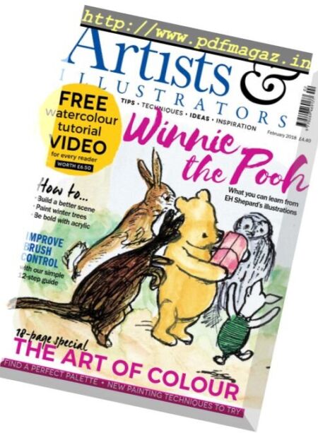 Artists & Illustrators – February 2018 Cover
