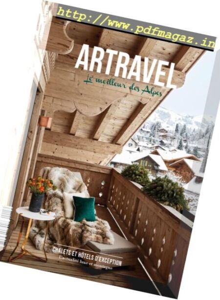 Artravel – Hors-Serie – decembre 2017 Cover
