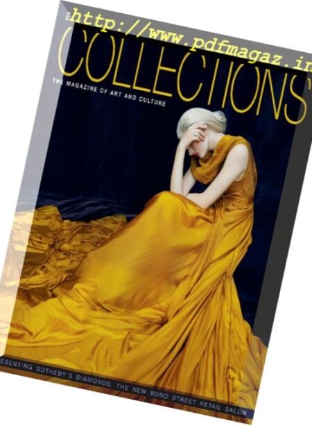 Arts & Collections International – Issue 1, 2018 Cover