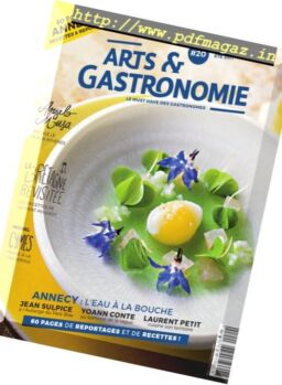 Arts & Gastronomie – Ete 2017