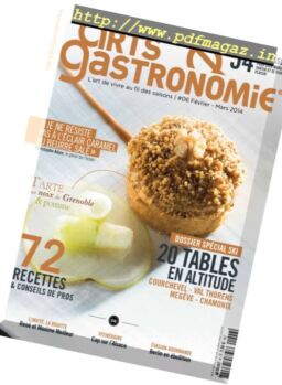Arts & Gastronomie – Fevrier-Mars 2014