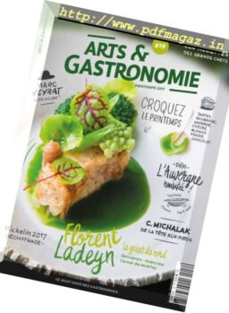 Arts & Gastronomie – Printemps 2017
