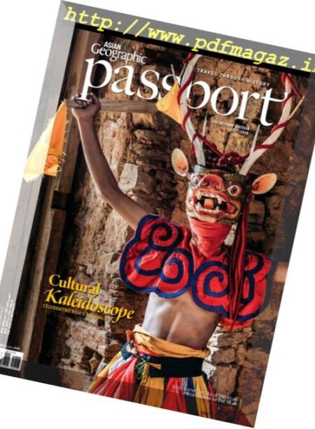 ASIAN Geographic – 7 January 2018 Cover