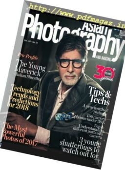 Asian Photography – January 2018