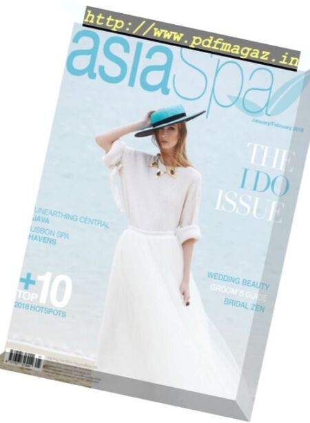 AsiaSpa – January-February 2018 Cover