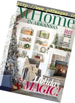 At Home in Arkansas – December 2017