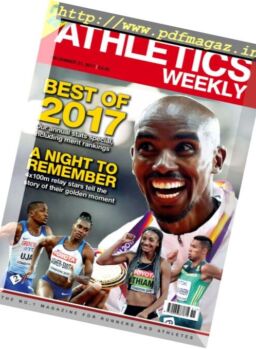 Athletics Weekly – 21 December 2017