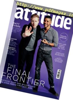 Attitude Magazine – February 2018
