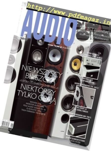 Audio Poland – Czerwiec 2017 Cover