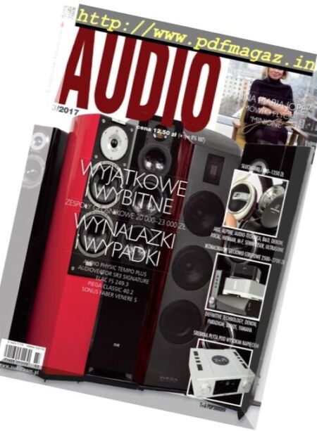 Audio Poland – Marzec 2017 Cover
