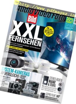Audio Video Foto Bild – Februar 2018