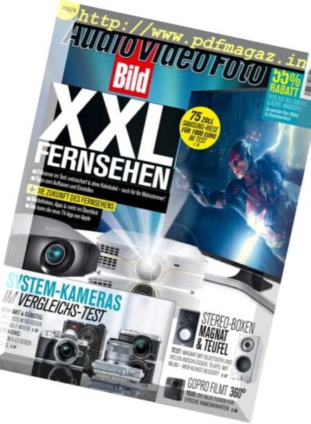 Audio Video Foto Bild – Februar 2018 Cover